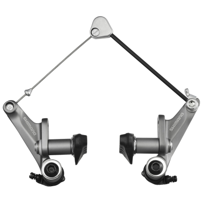 Stabdis cantilever Shimano 105 BR-CX50, sidabrinis