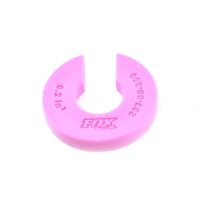 Detalė Fox Volume Spacer: 2018 Float DPS 0.2in^3 Plastic Pink (233-00-350)