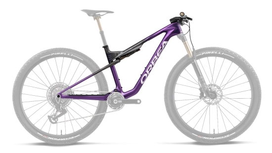 Mountain bike frameset Orbea OIZ OMX+IL SL R+K