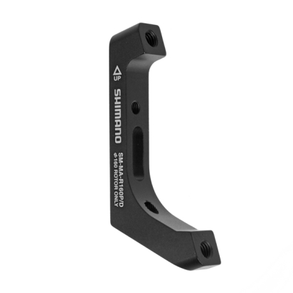 Disc brake adapter Shimano SM-MA-R160PDH, rear, PM/flat, 160mm
