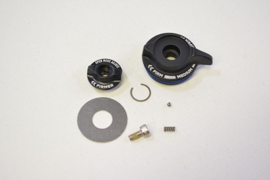 Detalė Fox Service Set: 2016 FIT4 TopCap Interface Parts F-S Stealth (820-05-370-KIT)