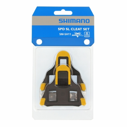 Pedalų plokštelės Shimano SM-SH11 (ROAD), 6 laipsnių laisvumas