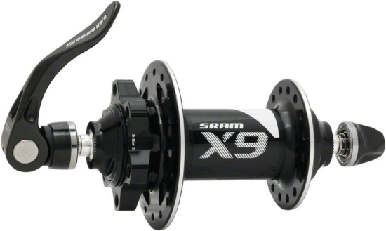 Priekinė stebulė Sram X9 disc 100/32H