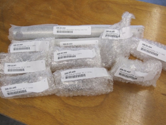 Fox Tooling: Fork Bushing Sizing Tool Assy (803-00-813)
