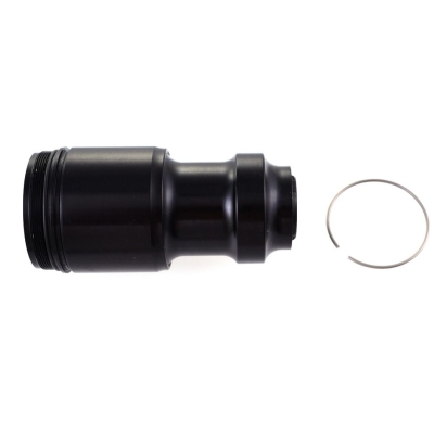 FOX Service Set: Sleeve Assembly: 2019 Nude T no Lever 1.500 Bore LV EVOL Black Ano 205 X 60/65 (806-29-752-KIT)
