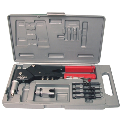 Tool Swivel Head Hand Riveter Var 360 Degrees