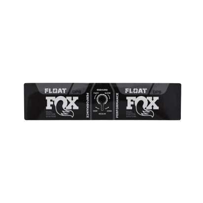 FOX Decal: 2021 P-S FLOAT DPS Long (Evol=7.25+/165mm+) 0 (024-13-013)