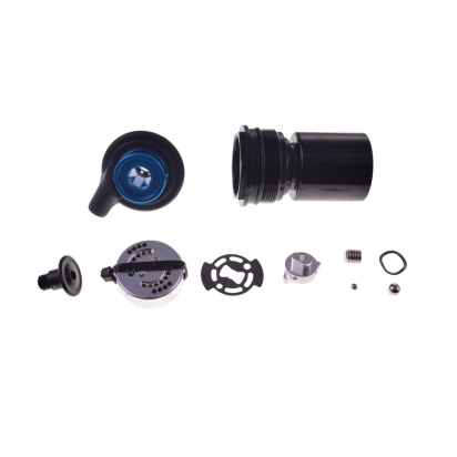 Detalė FOX Service Set: 2018 32 FIT4 SC Topcap Assy Remote U-Cup P-S Push to Unlock 2 Position (820-05-497-KIT)