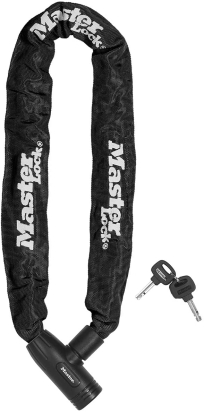 Chain lock Master Lock 0,9M/8MM BLK 8391