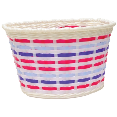 Front Woven Basket OXC