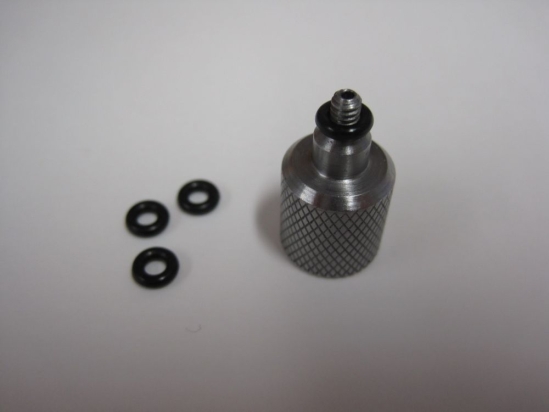 Fox Kit: Fill Machine Adapter 04-07 Epic IV DHX Air RC2 RC4 Shocks (803-00-463)