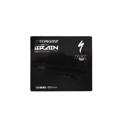 FOX Decal: 2016 BRAIN Resi 95MM 0 (024-02-695)