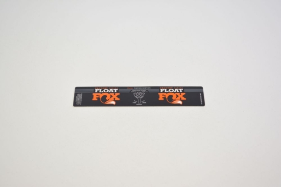 Lipdukai Fox Decal: 2016 Factory FLOAT Orange DPS Adj (6.5+) (024-02-555)