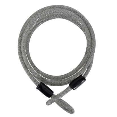 Dviračių spyna OXC Cable Lock Silver 2.5M x 12mm