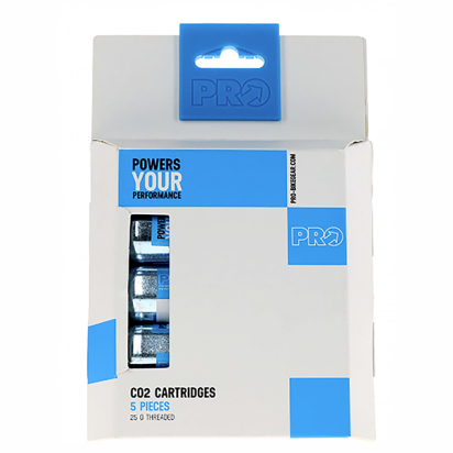 CO2 Spare Cartridges PRO 2X25Gr