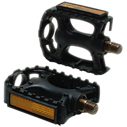 Pedals OXC Junior, 9/16", Reflectors