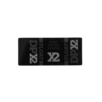 FOX Decal 2018 FLOAT DPX2 Dual Travel 2 Resy 0 (024-12-251)