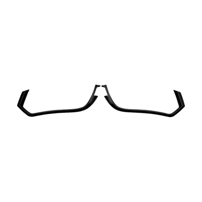 Lower rim for eyewear Shimano SPHX1 Black