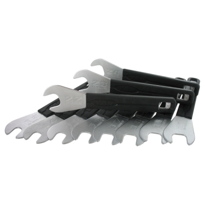Set 11 Professional Hub Cone Wrenches Var 