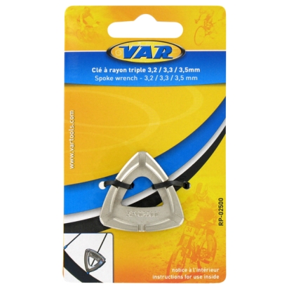 Spoke Wrench Var 3.2 / 3.3 / 3.5 mm
