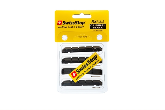 Stabdžių kaladėlės Swissstop RxPlus Original Black