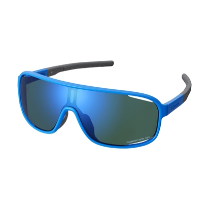 Akiniai nuo saulės Shimano Ridescape Gravel Technium Blue/Blue