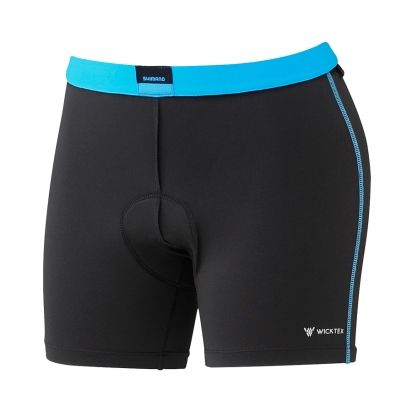 Womans cycling shorts Shimano Under Black