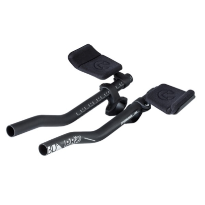 TT/Trialono vairas PRO Missile S-Bend Clip-on, Alloy 6061