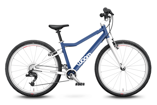 Vaikiškas dviratis WOOM 5 MIDNIGHT BLUE