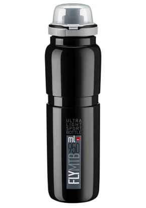 Bottle ELITE FLY MTB BLK 950ml