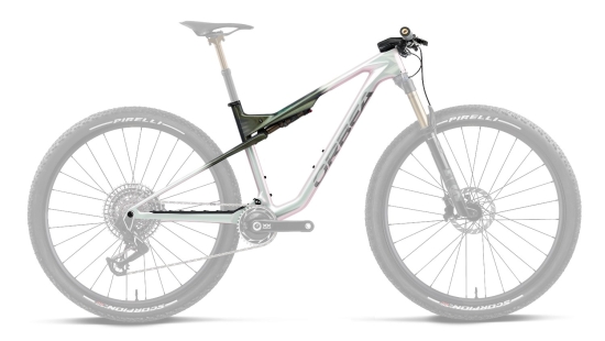 Kalnų dviračio rėmas Orbea OIZ OMX+IL SL R+K