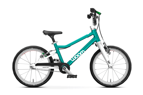 Vaikiškas dviratis WOOM 3 GO TURQUOISE