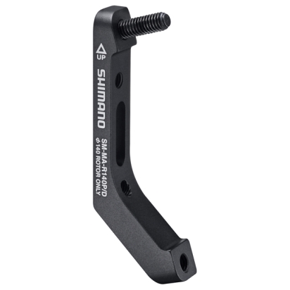 Stabdžio suporto adapteris Shimano SM-MA-R140PDH, galinis, PM/flat, 140mm