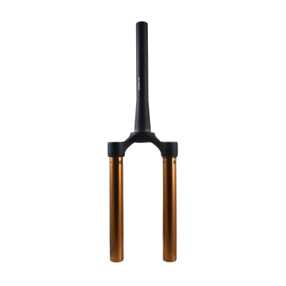 Fox Service Set: 2020 32 29in 80-100 SC KashimaMatte Black Alum 21mm OS (51 Rake) 1.5 Taper CSU (820-12-224-KIT)