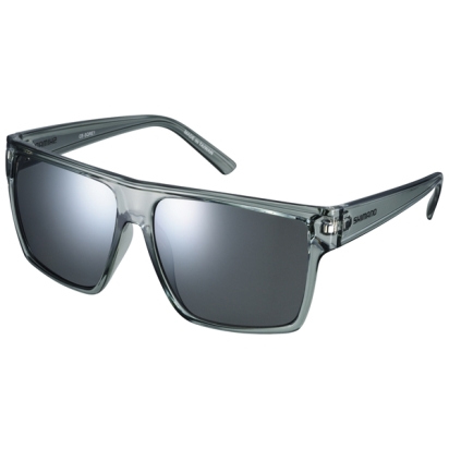 Sunglasses Shimano CESQRE1 Transparent Grey/Smoke Silver Mirror