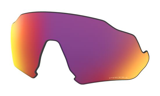 Lens OAKLEY Flight Jacket Prizm Trail