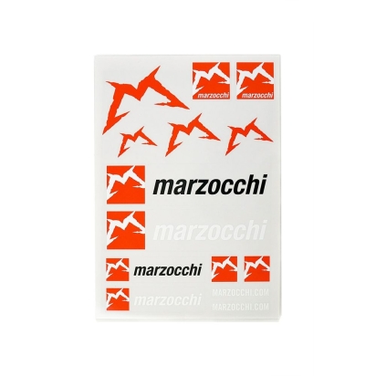 2019 MARZOCCHI STICKER KIT (13 Logos) DIN-A5 3-farbig (000-00-005-KIT)