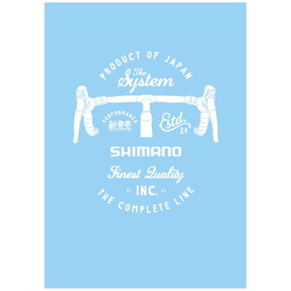 Laisvalaikio marškinėliai Shimano Training