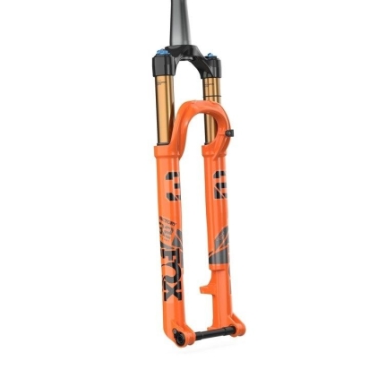 2023 22-32-K-FLOAT-SC-29in-F-S-100-FIT4-3Pos-Adj-Shiny-Orange-Black/Clear-Logo-Kabolt-110-BLK-1.5-T-44mm-Rake-Shiny-Blk-AM