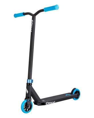 Triukinis paspirtukas Chilli Base, black/blue