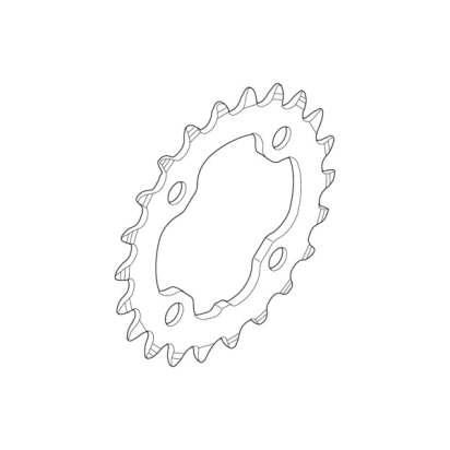 Chainring Shimano FC-M782/FC-M672, Deore XT