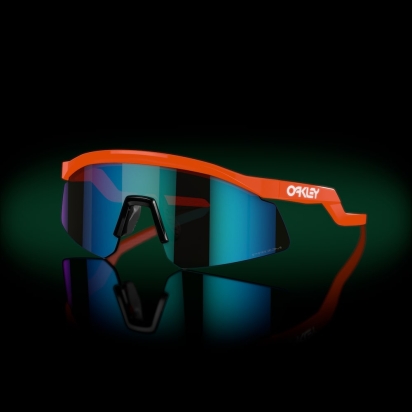 Oakley Hydra Neon Orange / Prizm Sapphire - OO9229-0637 