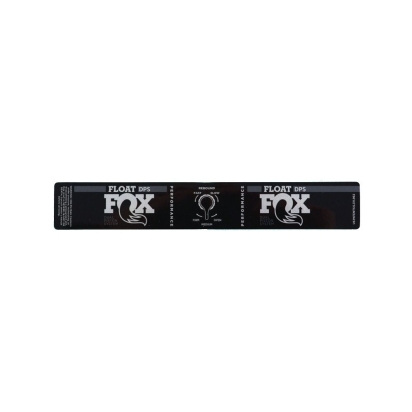 Fox 2017 Decal: P-S FLOAT DPS Short (5.5-6.0 Evol=7.25-7.5/30mm-49mm) (024-02-904)