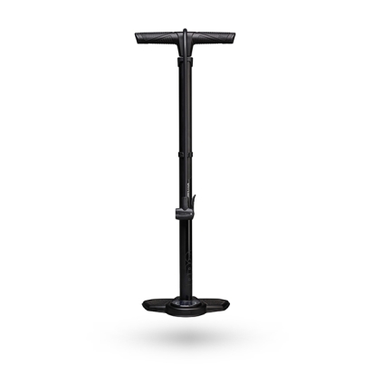 Stacionari Dviračio pompa PRO Competition Steel Barrel. Base. Gauge