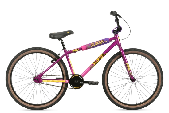 Laisvalaikio dviratis Haro Sloride 26 26" Lilac/Pink