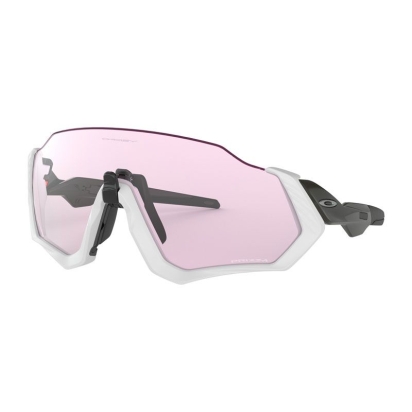 Oakley Flight Jacket Mtt Gry/Prizm LwLgh 