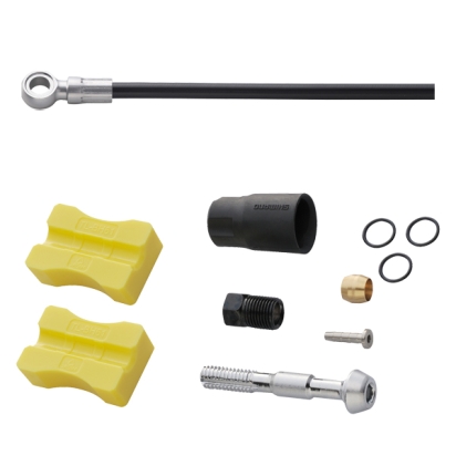 Stabdžio žarnelė Shimano SM-BH90-SBM, 1700mm, juoda