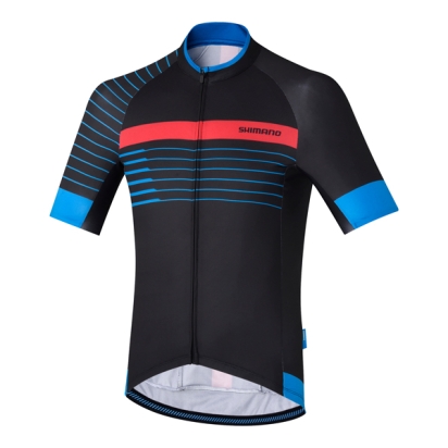 Dviratininko marškinėliai Shimano Breakaway Print