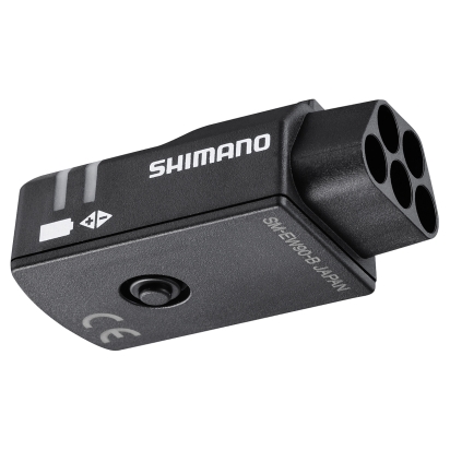 Jungtis Shimano SM-EW90-B E-TUBE 5-PORT. NO ANT+, junction-A