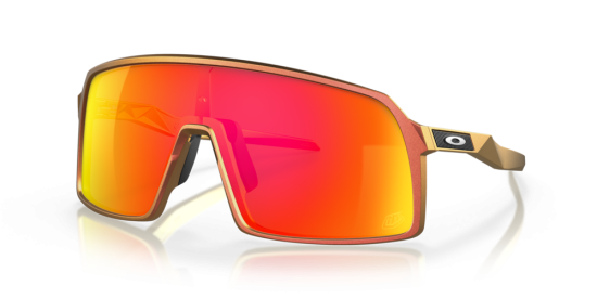 Oakley Sutro Troy Lee Designs Red Gold Shift / PRIZM Ruby - OO9406-4837 